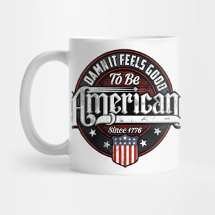 american pride Mug